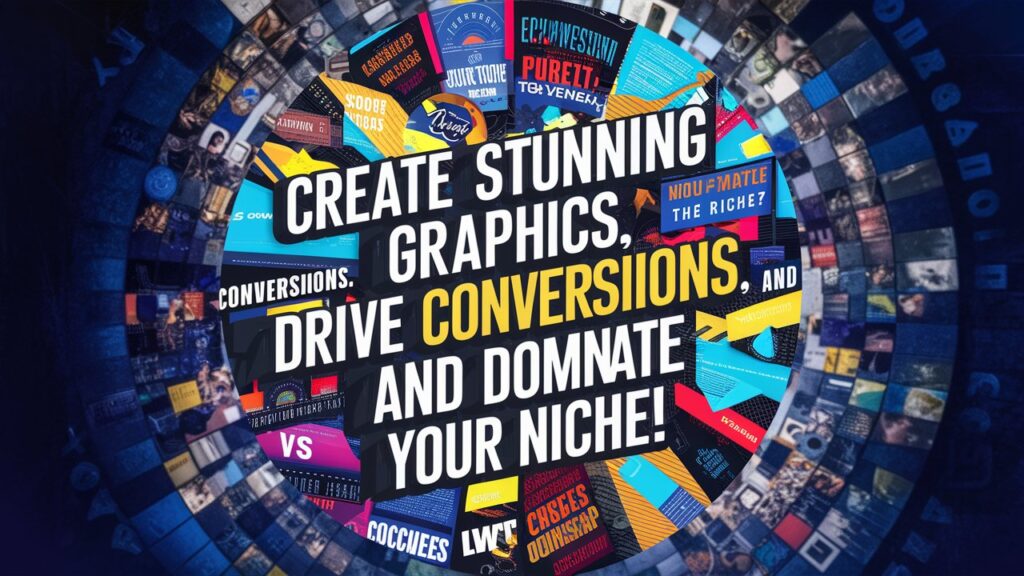 Create Stunning Graphics, Drive Conversions, and Dominate Your Niche!