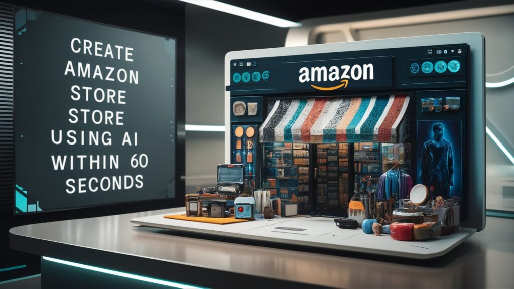 How to Create Amazon Store Using AI Within 60 Seconds