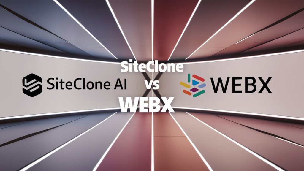 SiteClone AI vs WebX: A Comparison Review