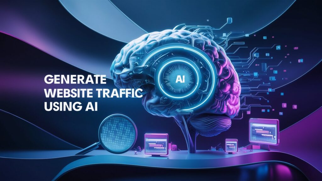 Generate Website Traffic Using AI