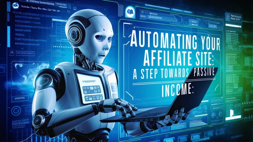 Automating Your Affiliate Site: A Step Towards Passive Income