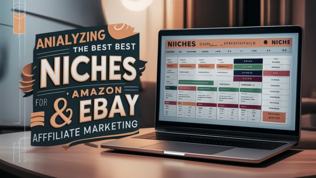 Analyzing the Best Niches for Amazon & eBay Affiliate Marketing